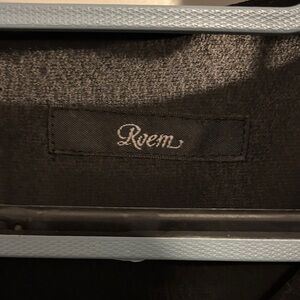 Roem Black Sleeveless Blouse